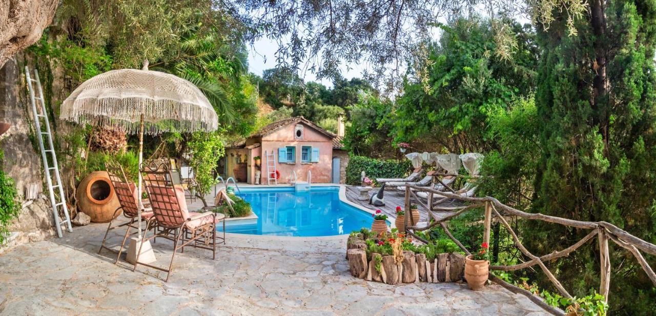 אפרטהוטל Katouna Pavezzo Country Retreat מראה חיצוני תמונה