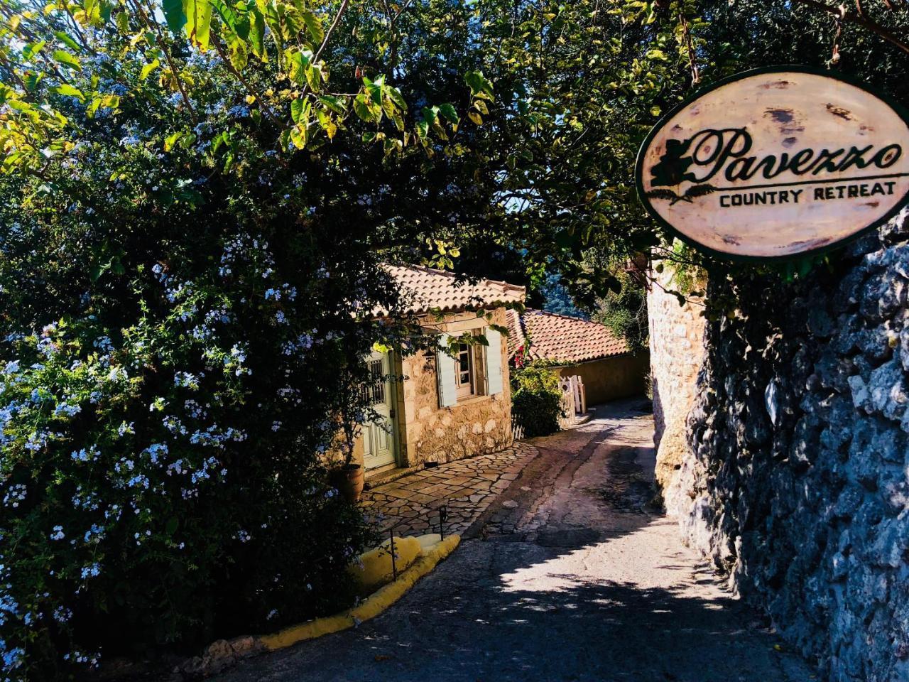 אפרטהוטל Katouna Pavezzo Country Retreat מראה חיצוני תמונה